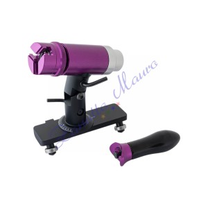 Slitta lapidaria con impugnatura supplementare per il cambio rapido