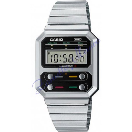 Orologio Casio modello A-100WE-1A