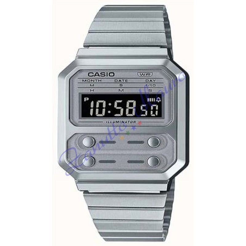 Orologio Casio modello A-100WE-7B