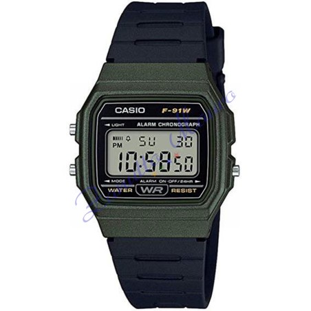 Orologio Casio modello F-91WM-3
