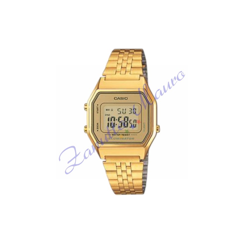 Orologio Casio modello LA-680WG-9D