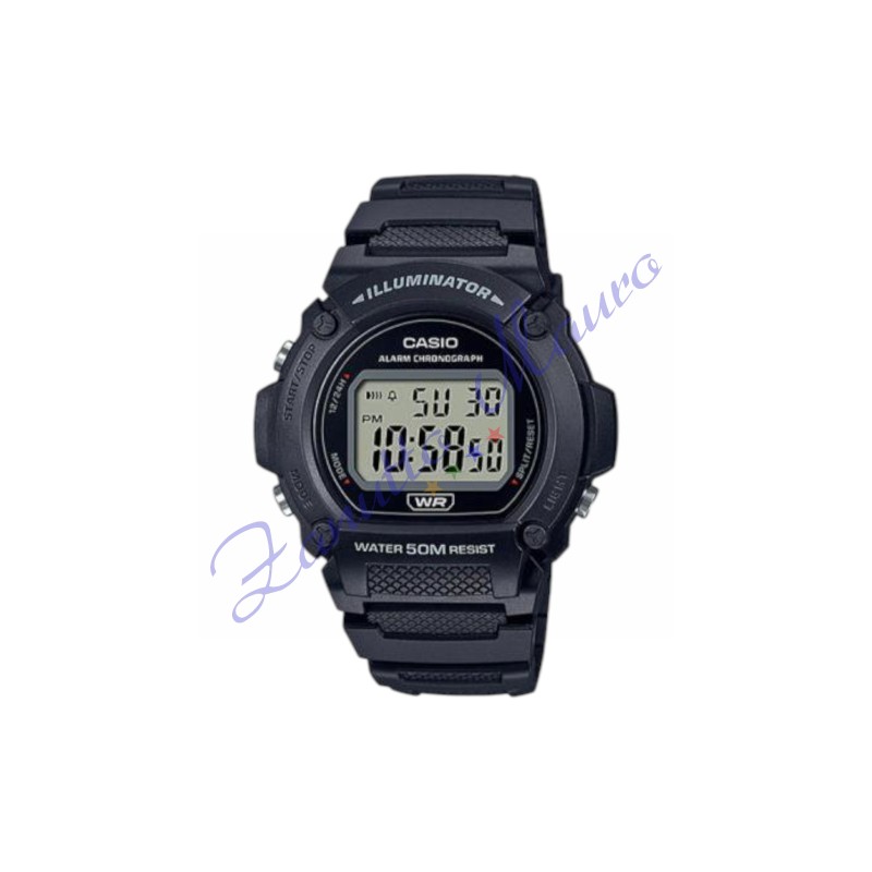 Orologio Casio modello W-219H-1