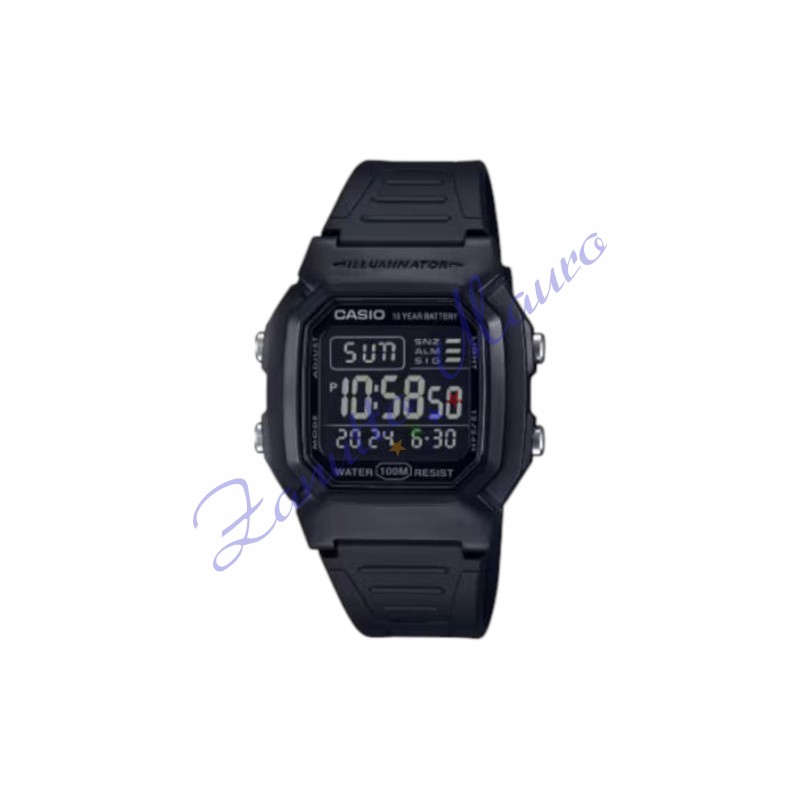Orologio Casio modello W-800H-1B