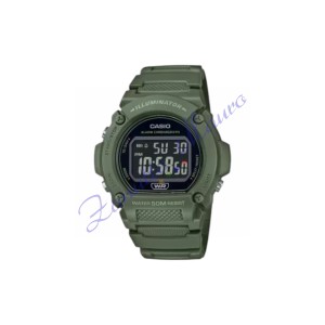 Orologio Casio modello W-219HC-3B