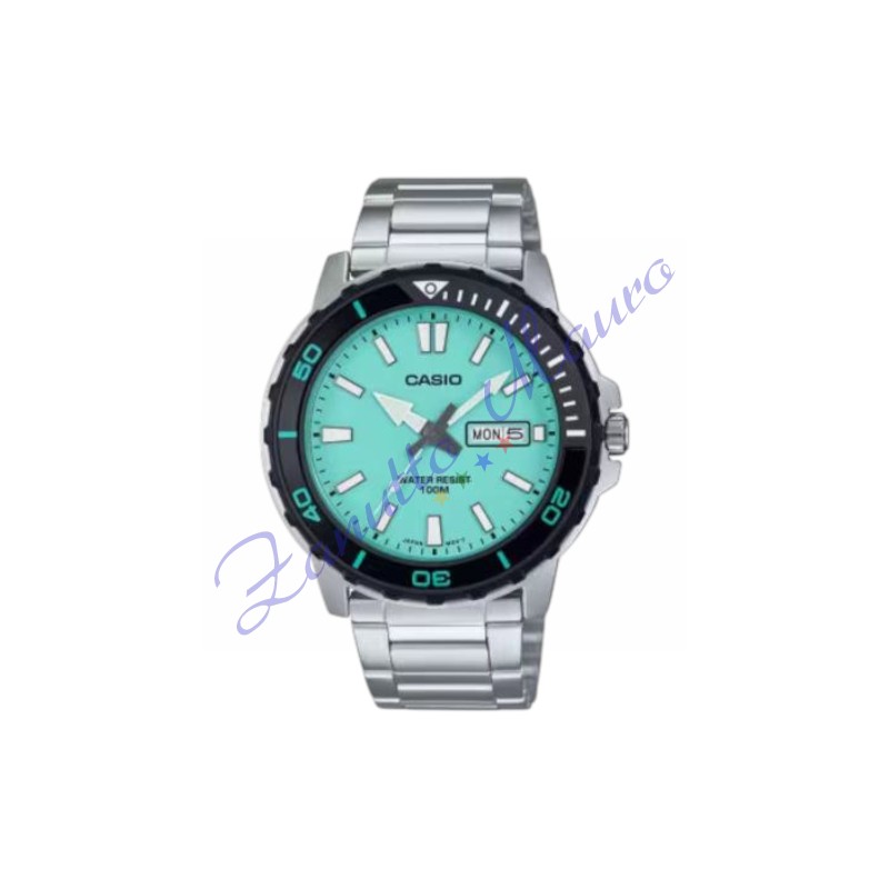 Orologio Casio modello MTD-125D-2A2