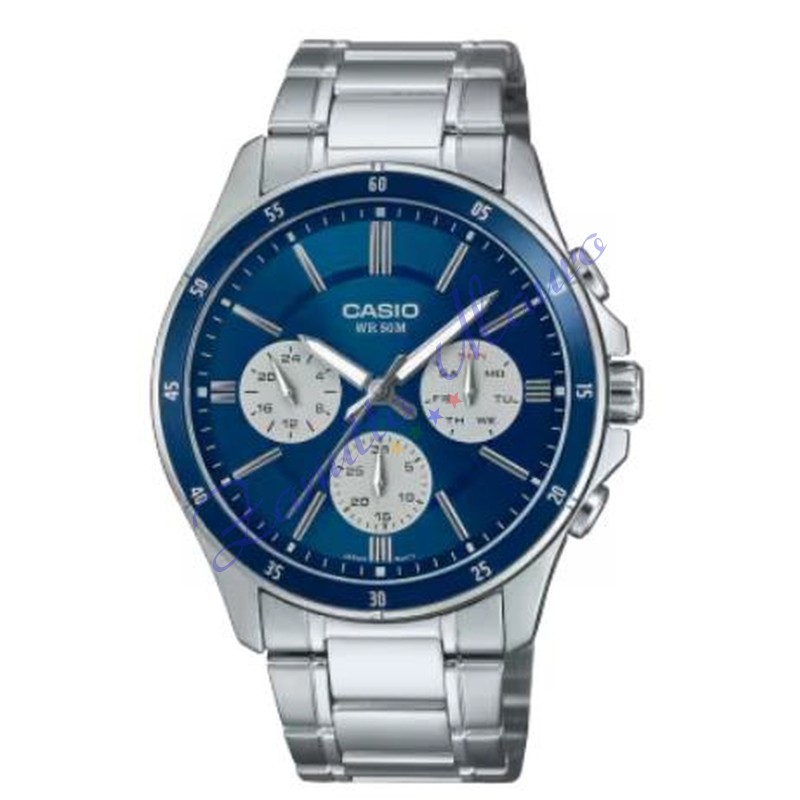 Orologio Casio modello MTP-1374D-2A3