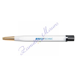 Grattabugie con punta in ottone diametro mm 4 lunghezza mm 120