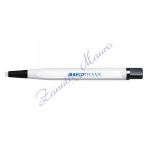 Grattabugie con punta in vetro diametro mm 4 lunghezza mm 120