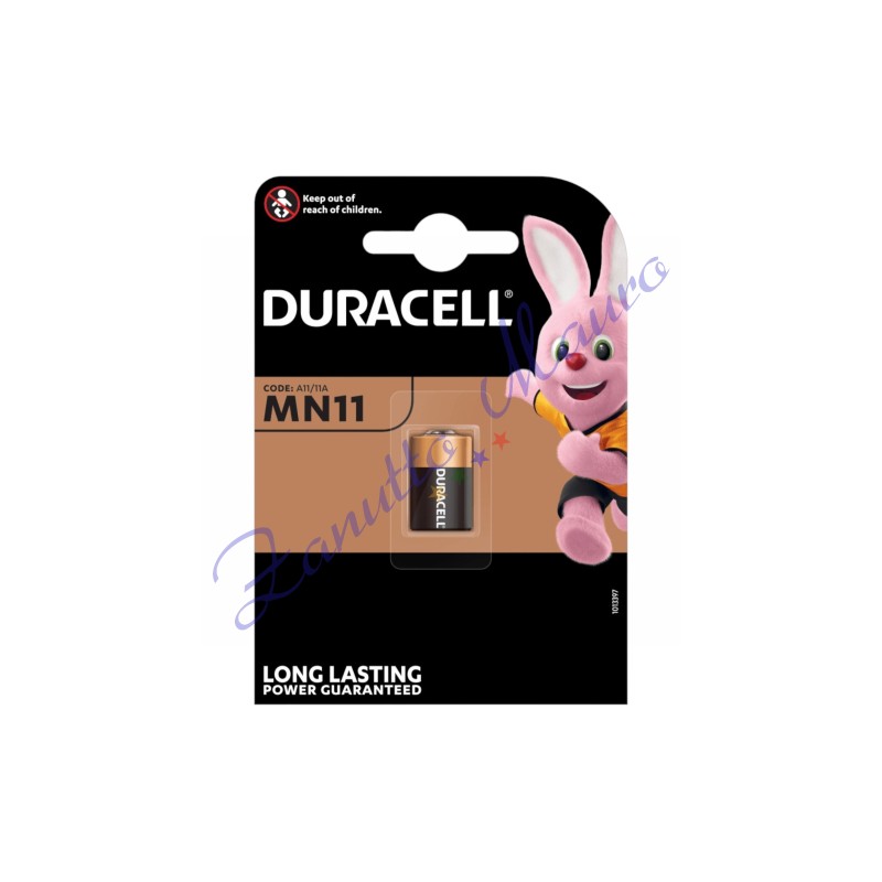 Pila Duracell - MN11 - A11 - E11A