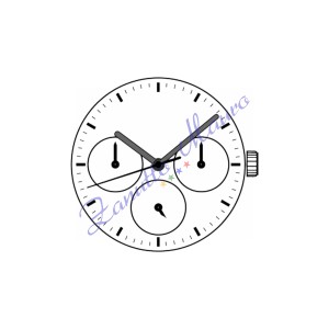 Movimento TMI VH63 multifunzione