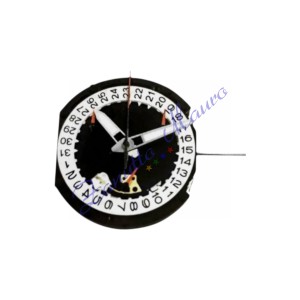 Movimento Sunon PE501 multifunzione data ore 4,30 compatibile moonswatch