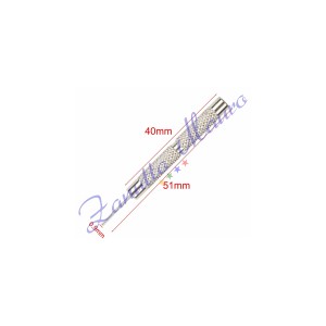 Spinatore manuale in metallo con punta diametro mm 0,90