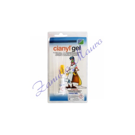 Colla Parini cianolitica CianylGel 3g in tubetto