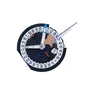 Movimento Sunon PE491 a 2 contatori datario al 3