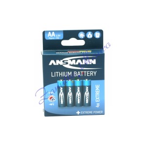 Pila Ansmann Stilo - AA - blister da 4 pile