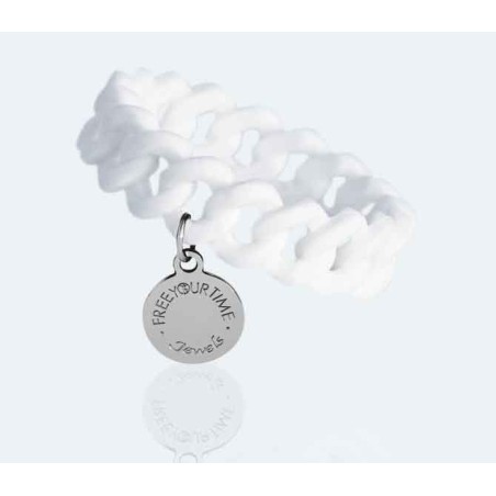 Bracciale Link FYT Bianco