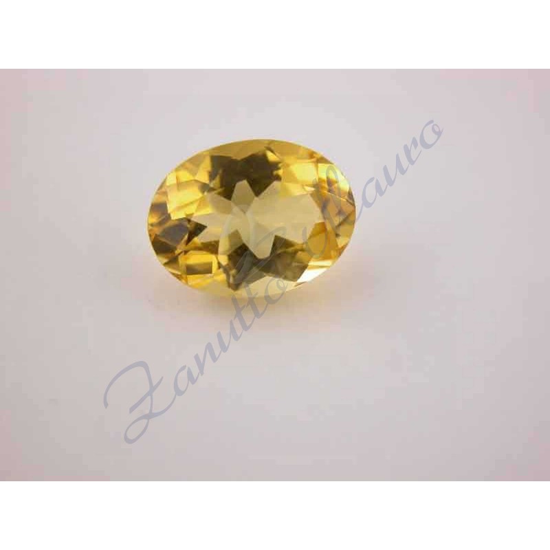 Pietra Topazio Citrino 12x16 ovale