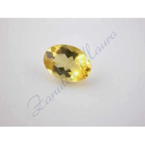 Pietra Topazio Citrino 10x14 ovale