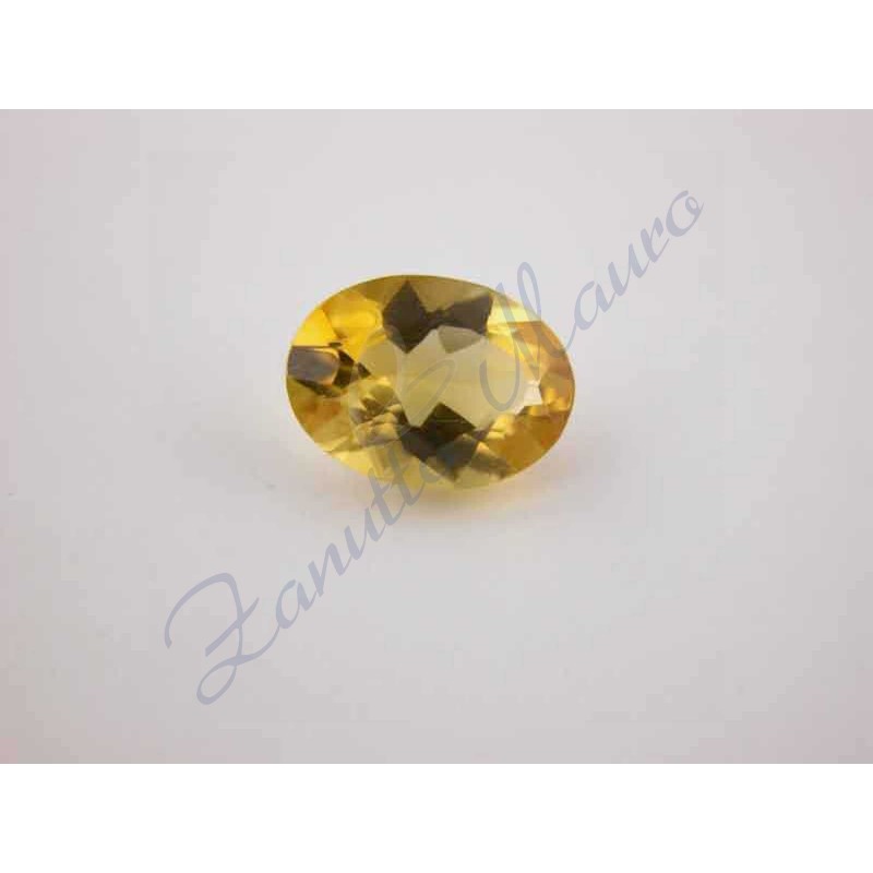 Pietra Topazio Citrino 10x14 ovale