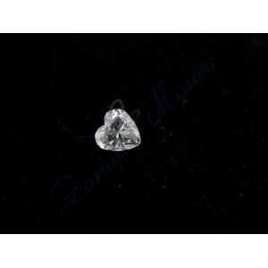 Cubic zirconia Signity cuore 6x6 busta da 2 pz