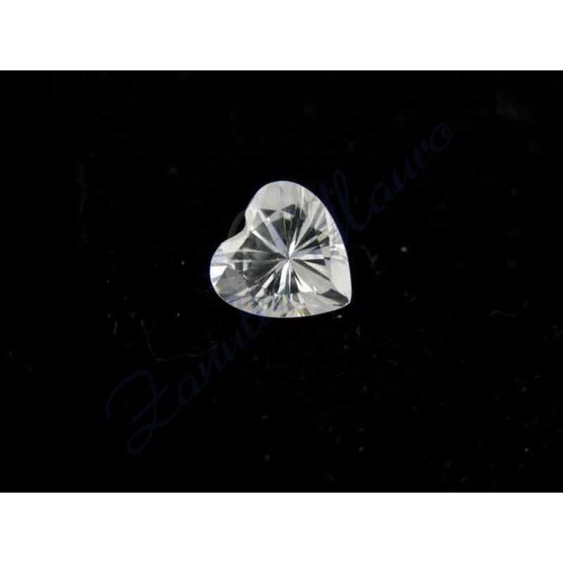 Cubic zirconia Signity cuore 9x9 busta da 2 pz