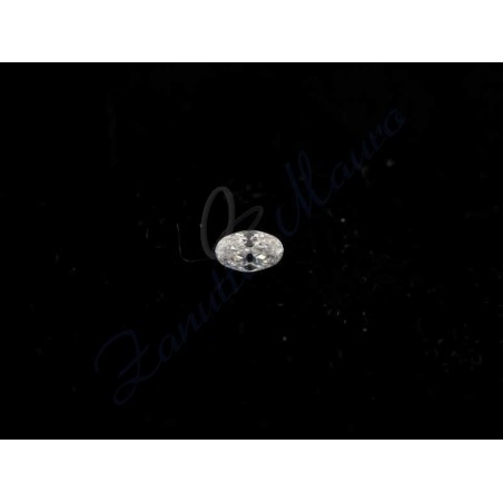 Cubic zirconia Signity ovale 3x5 busta da 2 pz