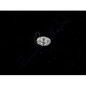 Cubic zirconia Signity ovale 4x6 busta da 2 pz