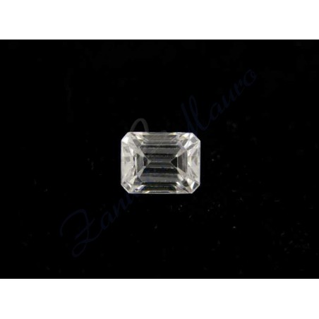 Cubic zirconia Signity ottagonale 7x9 busta da 2 pz