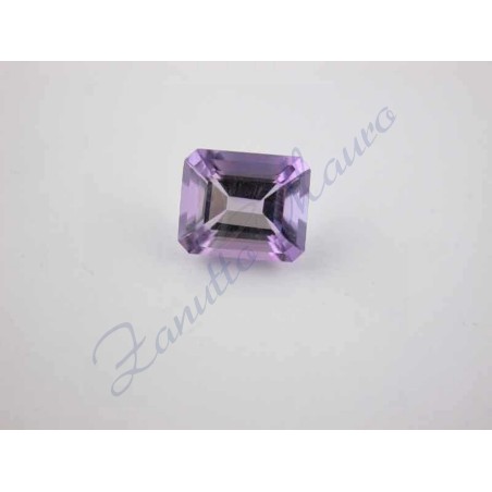 Ametista ottagonale mm 9x11