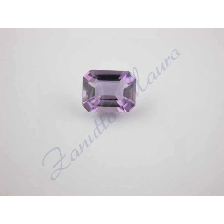Ametista ottagonale mm 8x10