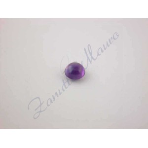 Ametista rotondo cabochon mm 5,90