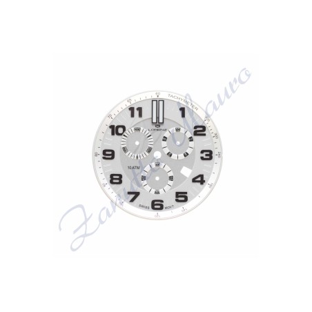 Quadrante Lorenz diametro mm 36,2 colore argento referenza 026770AA/011