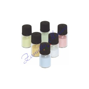 Polvere per pasta luminescente Bergeon 5680-J-P colore giallo-verde