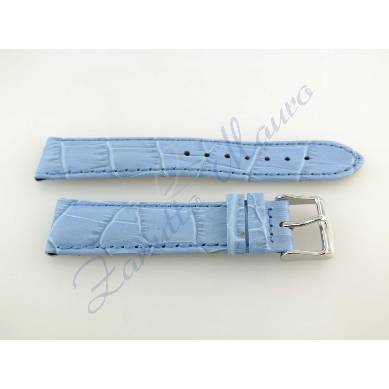 Cinturino CTK Celeste ansa 20