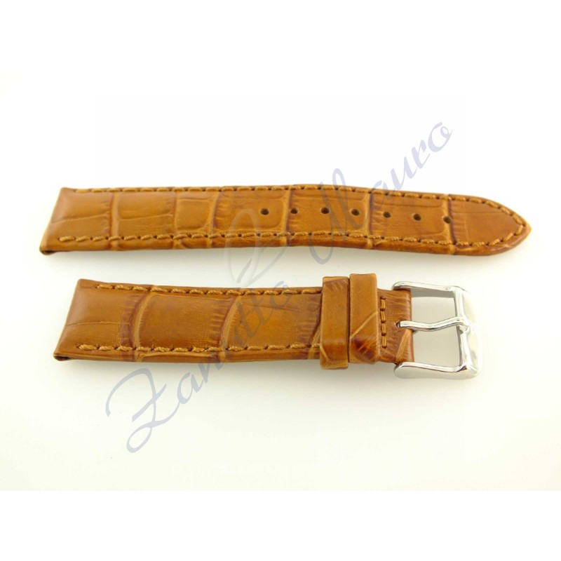 Cinturino CTK Marrone ansa 20