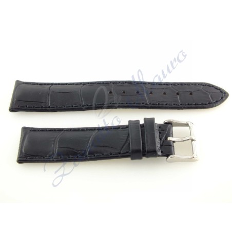 Cinturino CTK Nero ansa 20