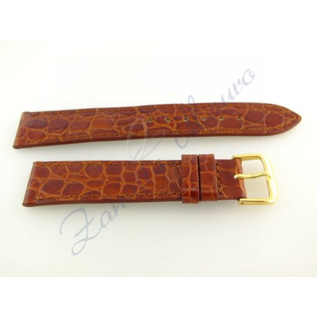 Cinturino Cocco CALF JP017 marrone ansa 18  Stampato