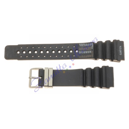 Cinturino JC121 Alfa nero ansa 24