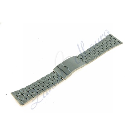 Cinturino Alfa JM310 in acciaio ansa 24 dritta