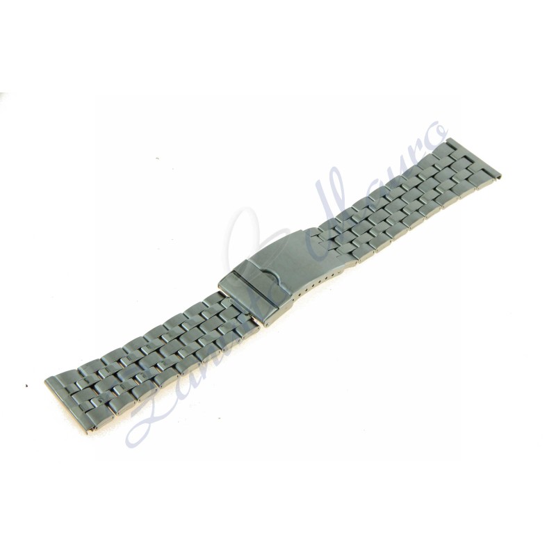 Cinturino Alfa JM310 in acciaio ansa 26 dritta