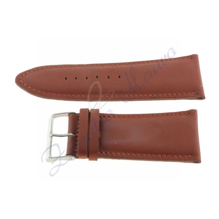 Cinturino 644 in pelle marrone gold ansa 34x32