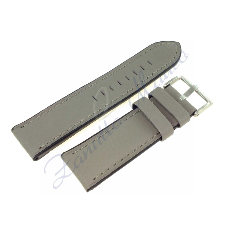 Cinturino in pelle JP049 ansa 20 grigio