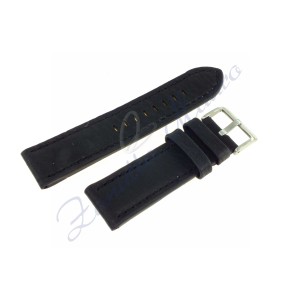 Cinturino in pelle JP049 ansa 22 nero