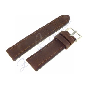 Cinturino in pelle JP049 ansa 22 testa di moro