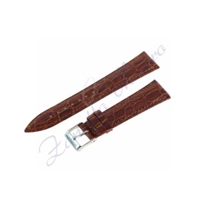 Cinturino cocco calf Brasile 468  ansa mm 16 marrone gold