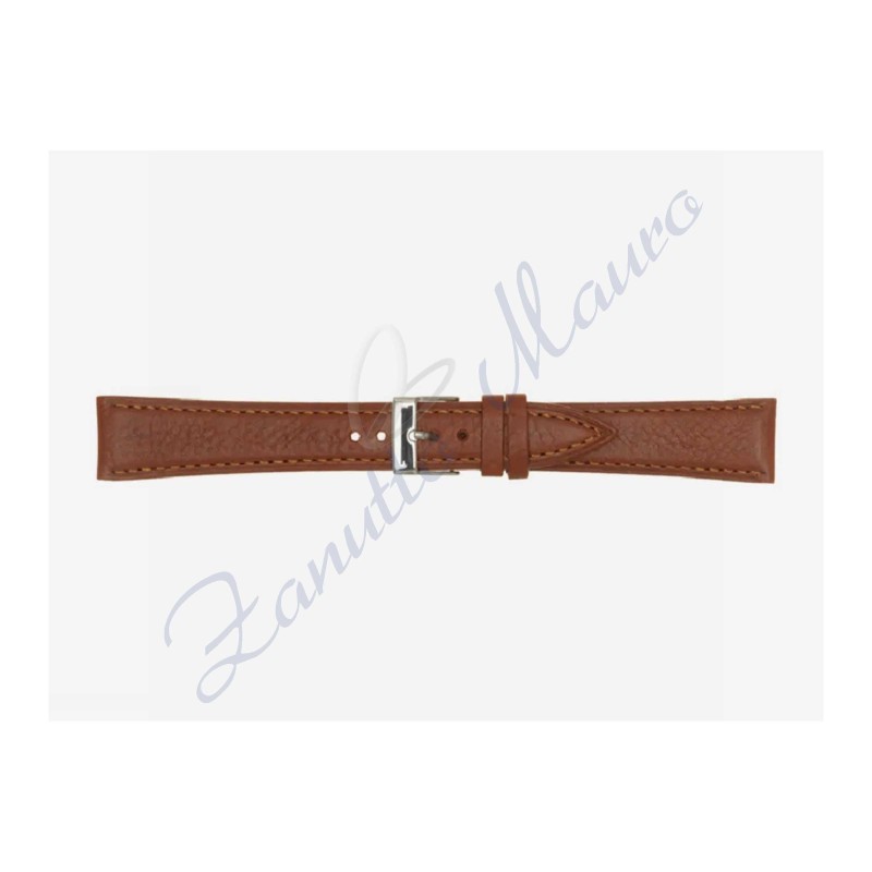 Cinturino vitello Odessa 654 marrone gold ansa 18