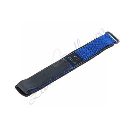 Cinturino a strappo 521 blu ansa 20