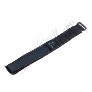Cinturino a strappo 521 colore nero ansa 20