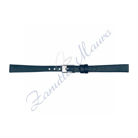 Cinturino 677-6 in cuoio Drake ansa  8 blu scuro