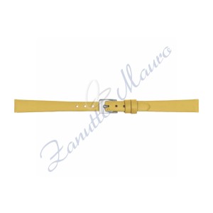 Cinturino 677-6 in cuoio Drake ansa  8 giallo